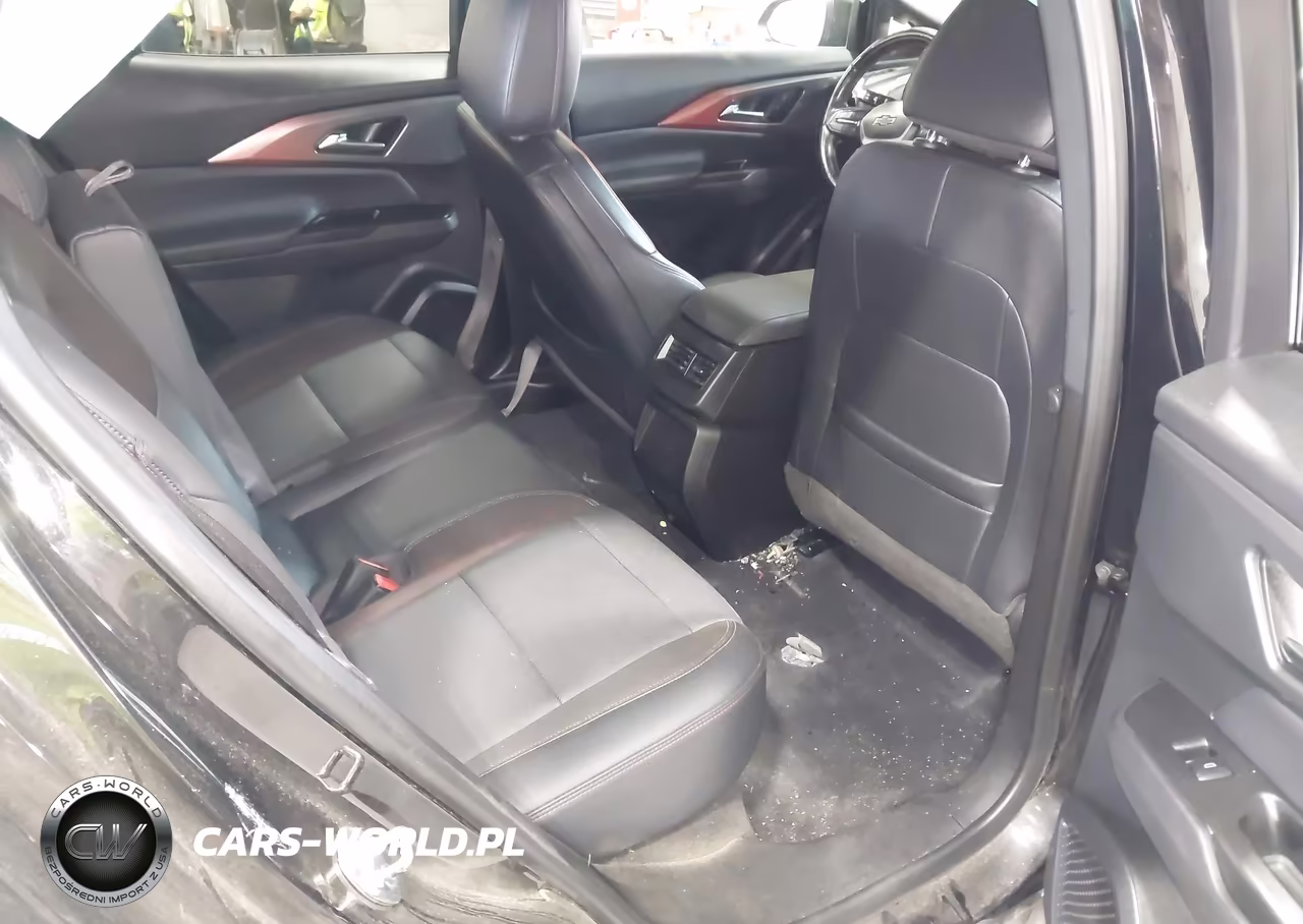 2024 Chevrolet Equinox Ev Rs VIN:3GN7DNRP0RS212359 - 8