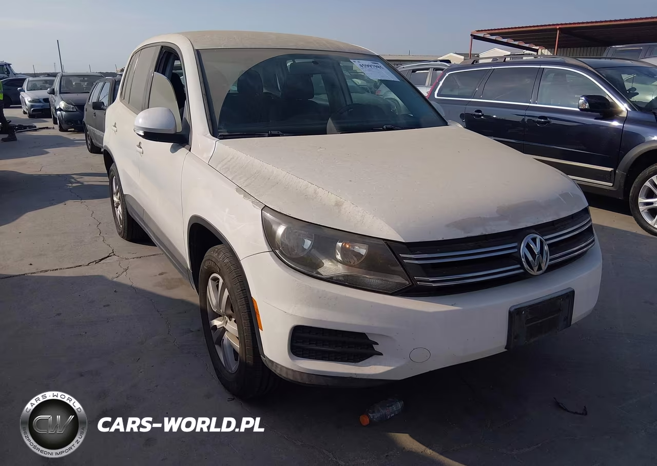2013 Volkswagen Tiguan S – zdjęcie 1 z 11