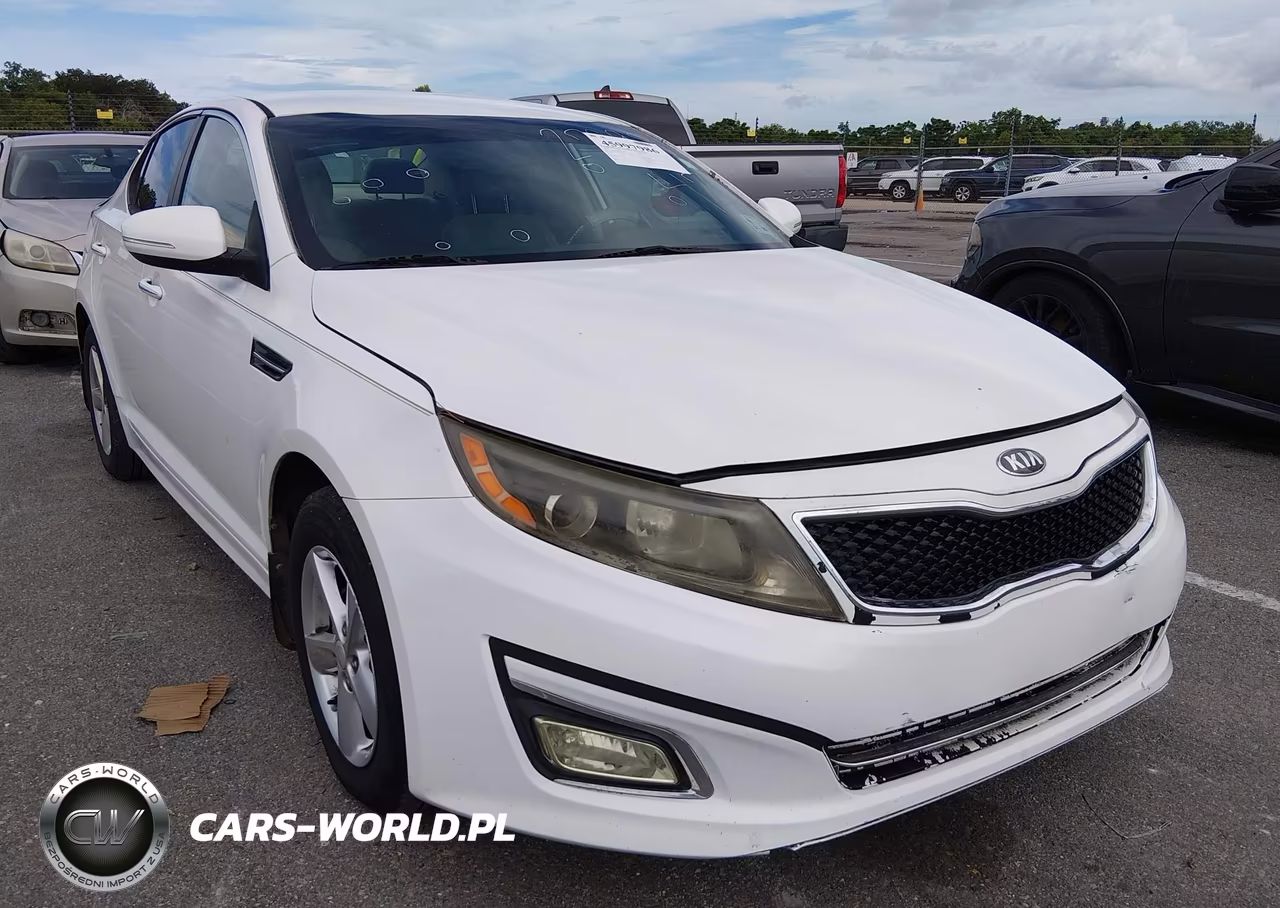 2015 Kia Optima Lx – zdjęcie 1 z 11