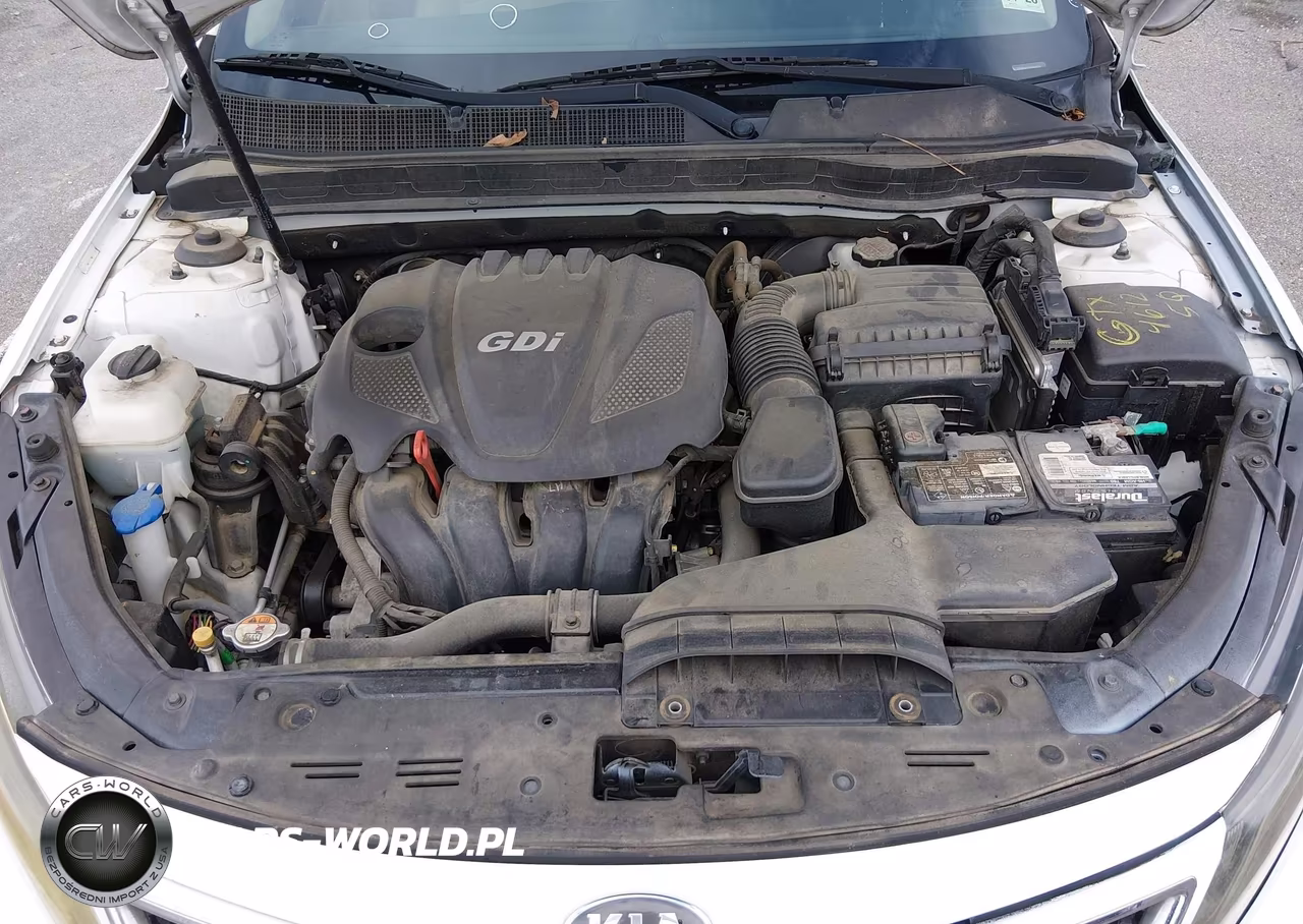 2015 Kia Optima Lx VIN:5XXGM4A78FG504373 - 10