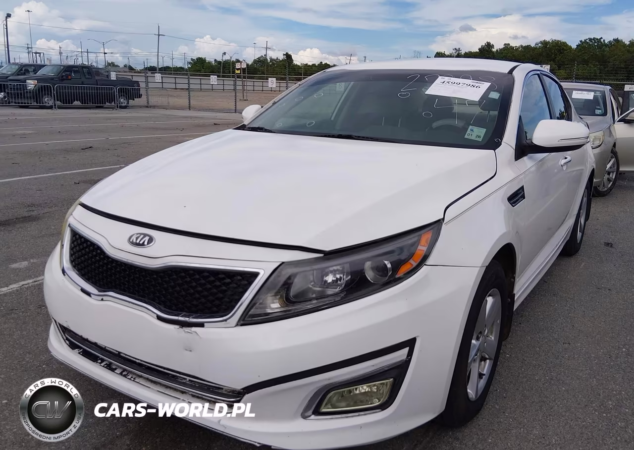 2015 Kia Optima Lx VIN:5XXGM4A78FG504373 - 2