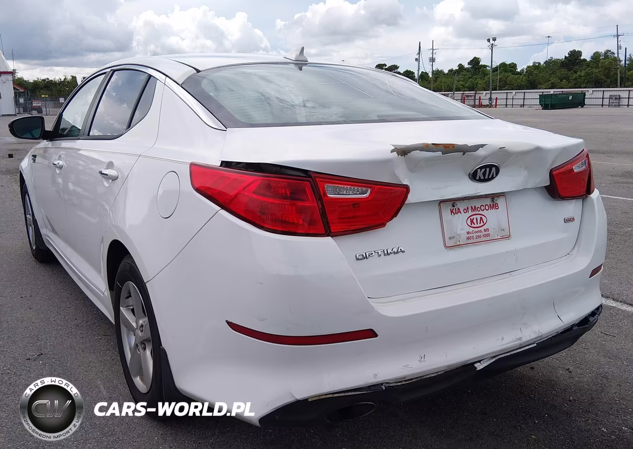 2015 Kia Optima Lx VIN:5XXGM4A78FG504373 - 3