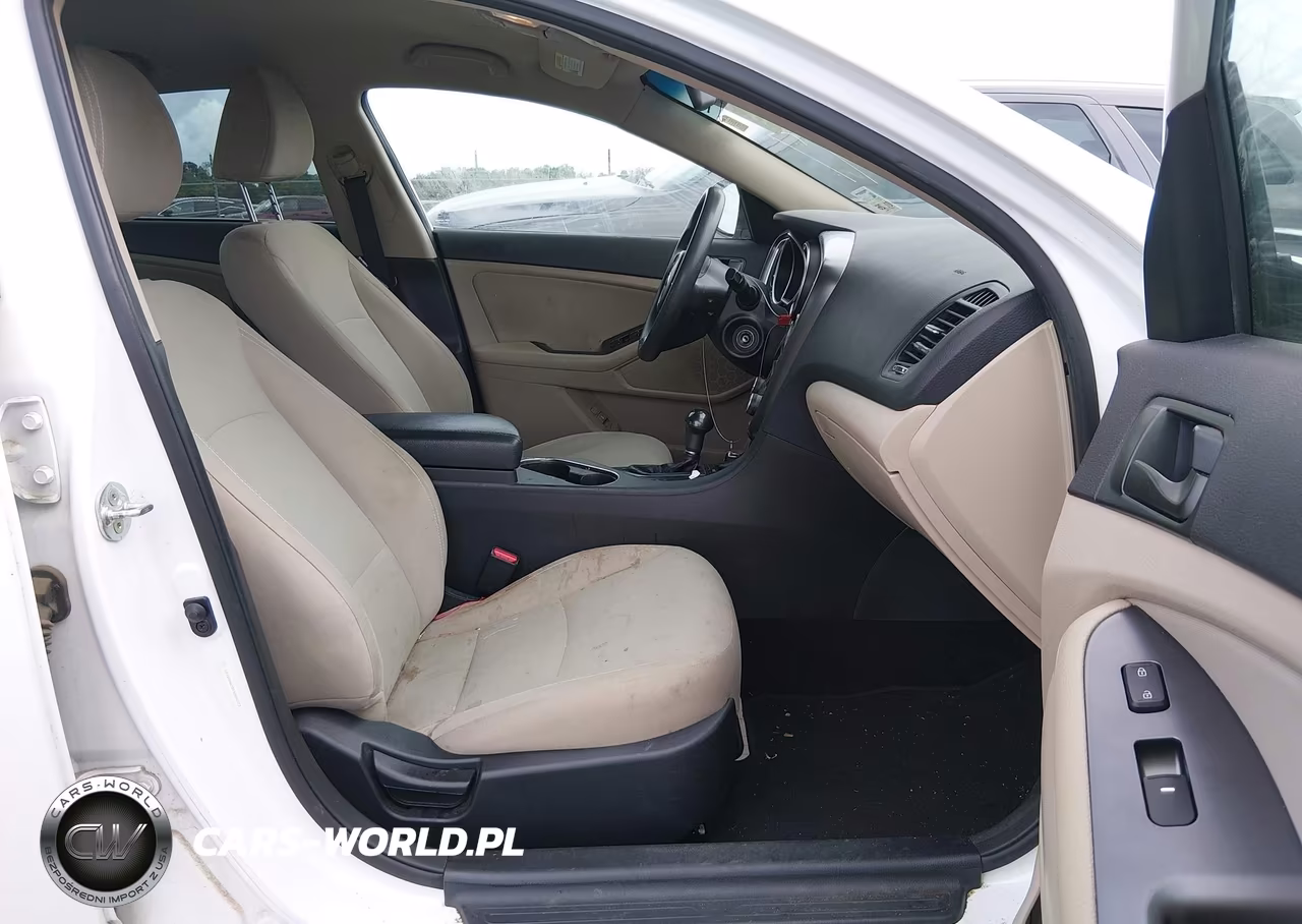 2015 Kia Optima Lx VIN:5XXGM4A78FG504373 - 5