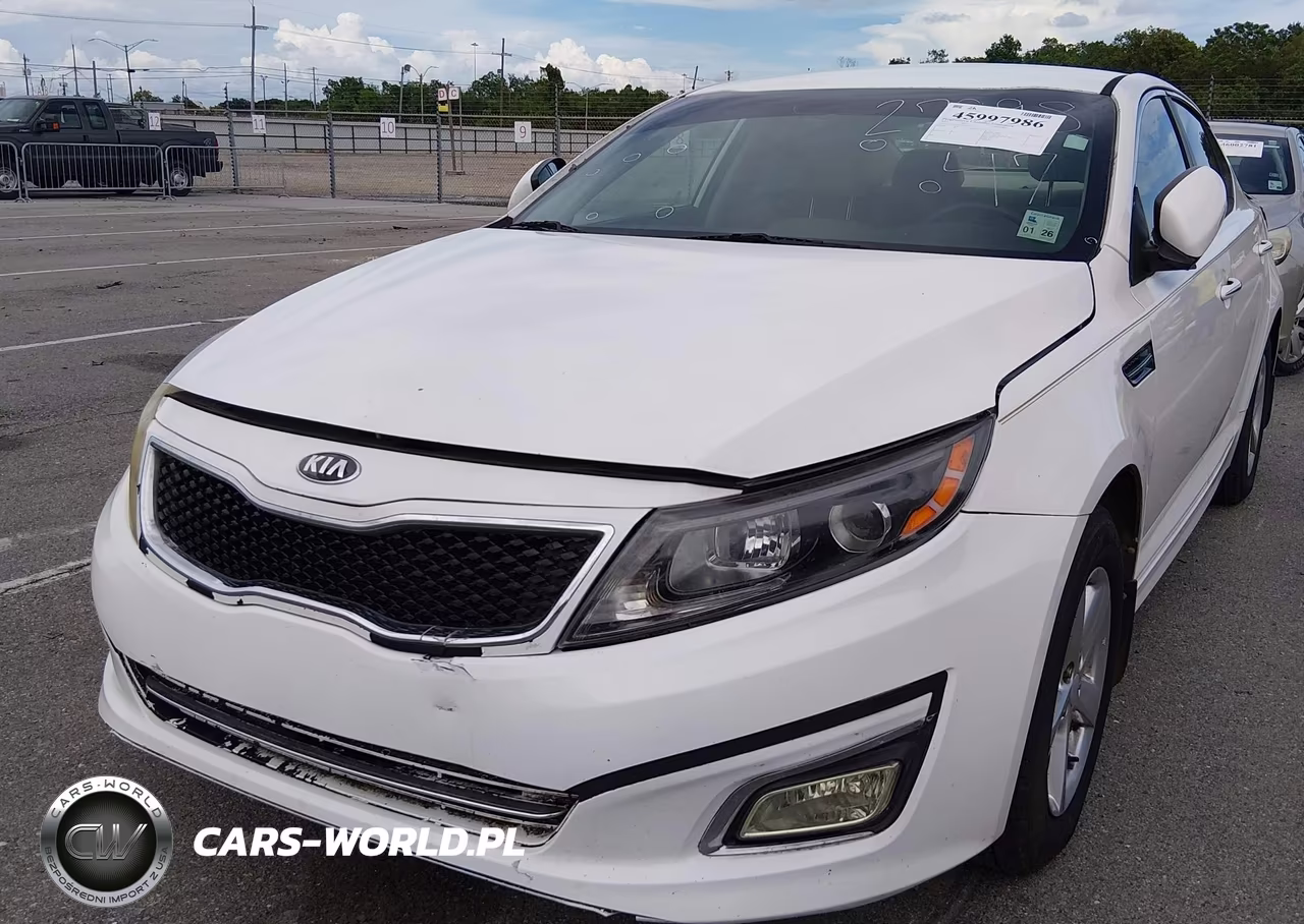 2015 Kia Optima Lx VIN:5XXGM4A78FG504373 - 6