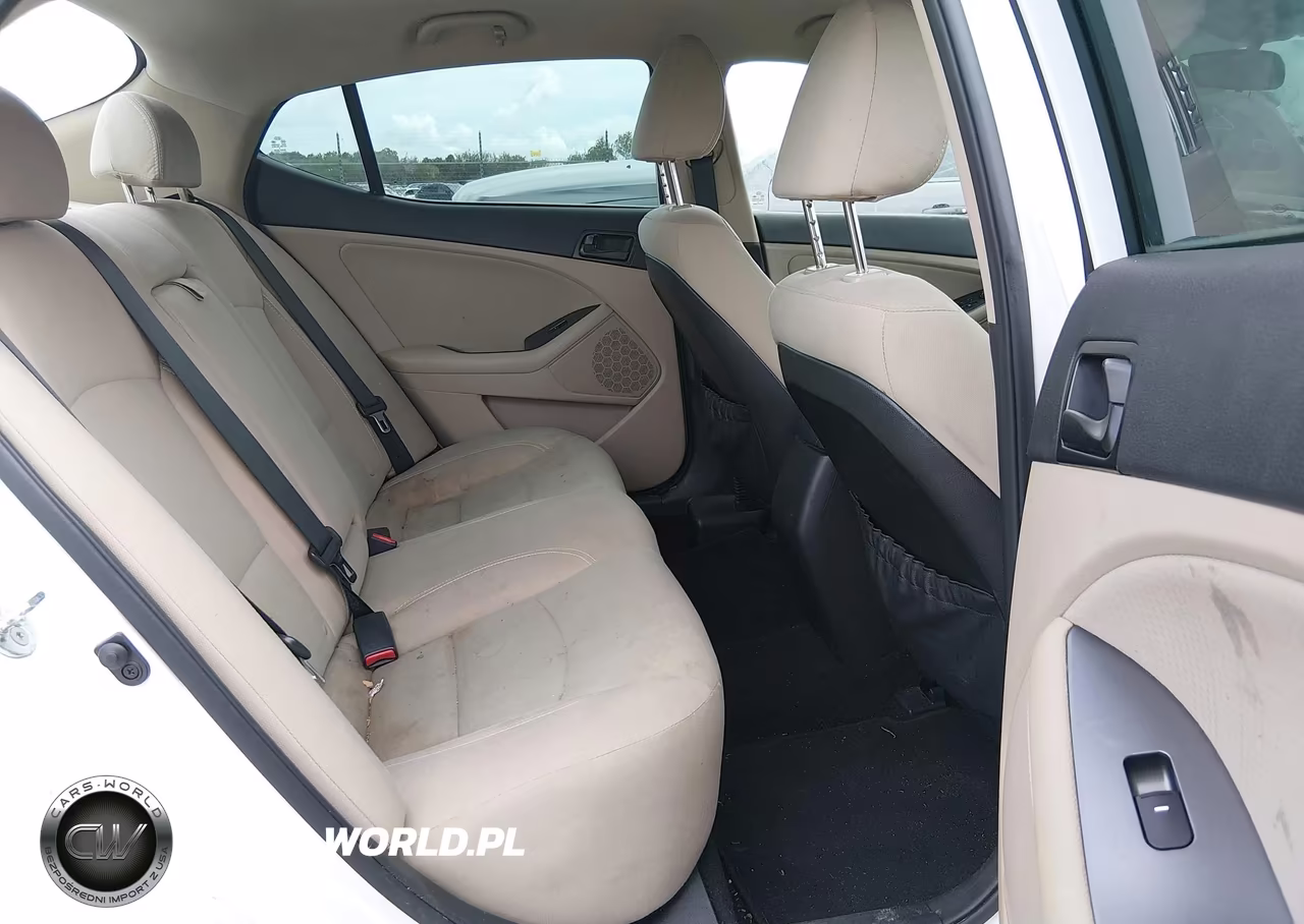 2015 Kia Optima Lx VIN:5XXGM4A78FG504373 - 8