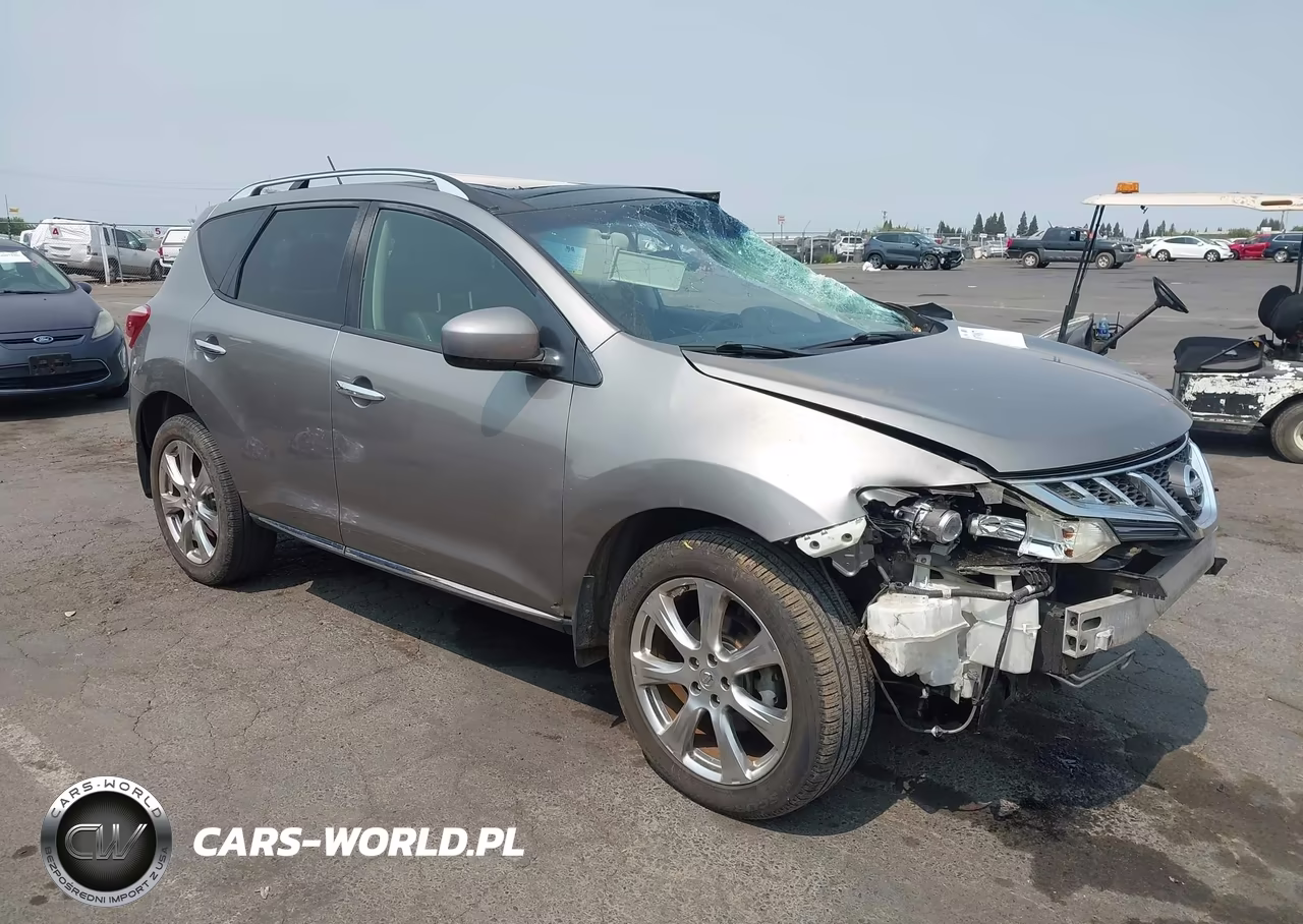 2012 Nissan Murano Le