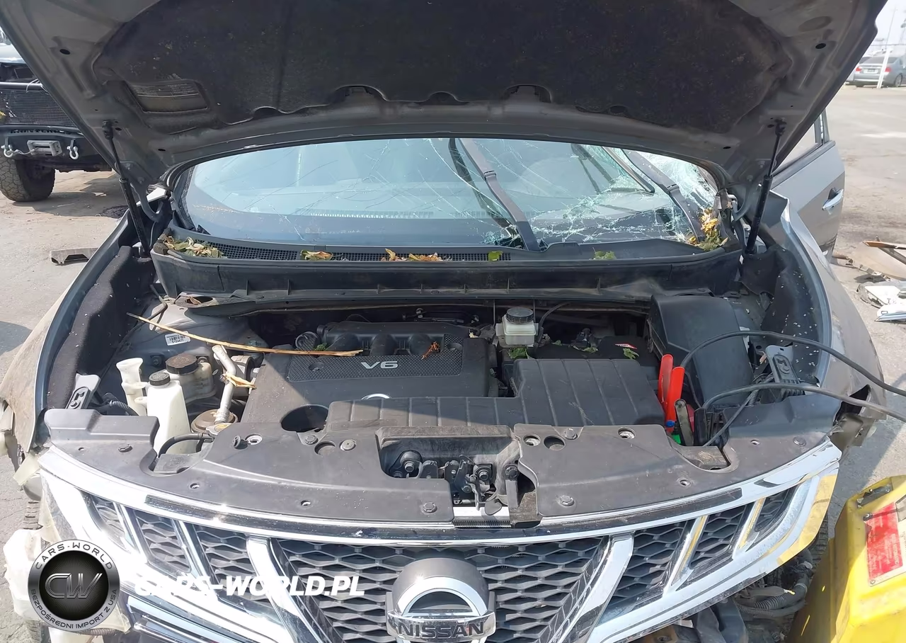 2012 Nissan Murano Le VIN:JN8AZ1MU9CW112041 - 10