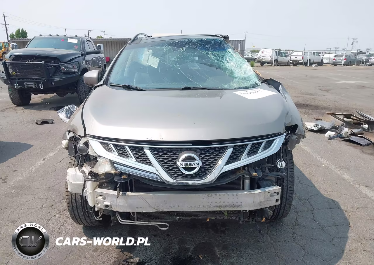 2012 Nissan Murano Le VIN:JN8AZ1MU9CW112041 - 13