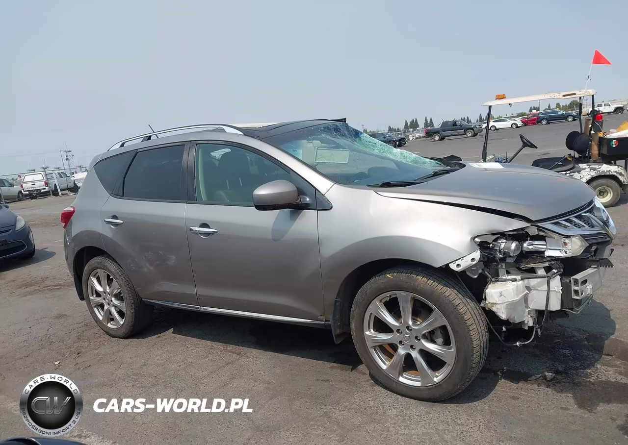 2012 Nissan Murano Le VIN:JN8AZ1MU9CW112041 - 14