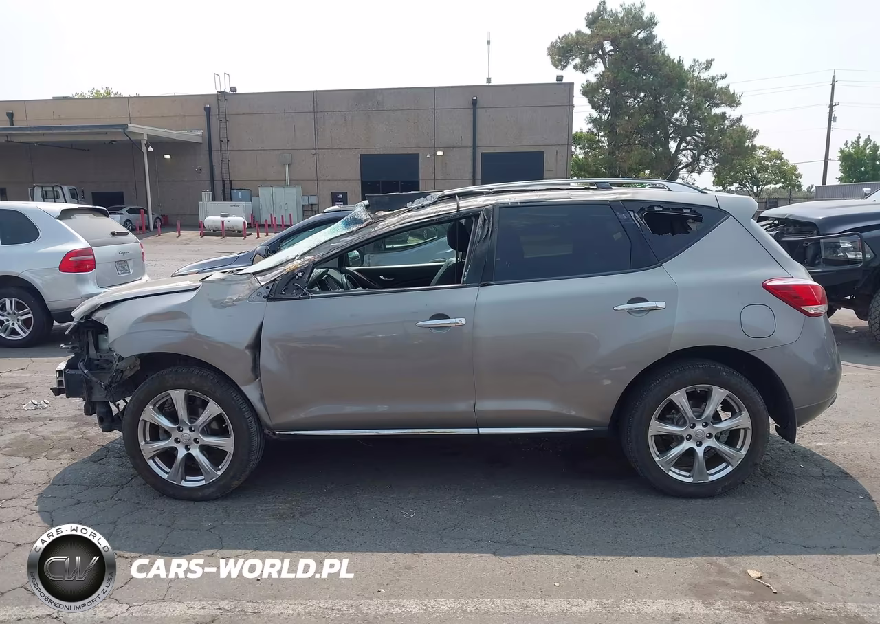 2012 Nissan Murano Le VIN:JN8AZ1MU9CW112041 - 15