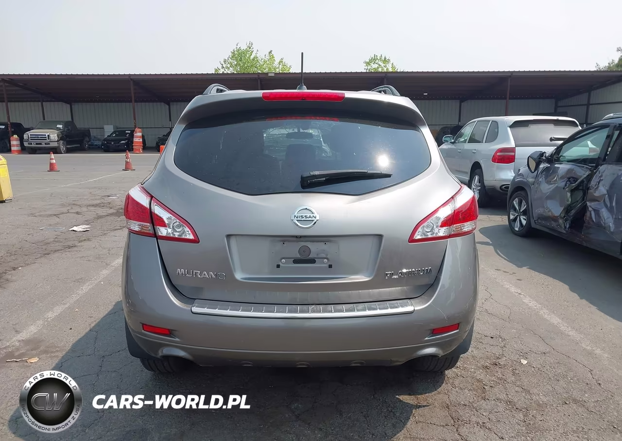 2012 Nissan Murano Le VIN:JN8AZ1MU9CW112041 - 17