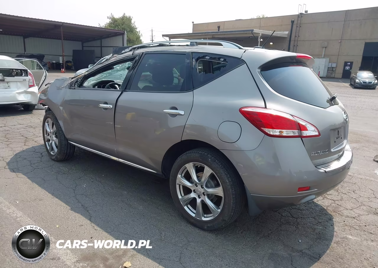 2012 Nissan Murano Le VIN:JN8AZ1MU9CW112041 - 3