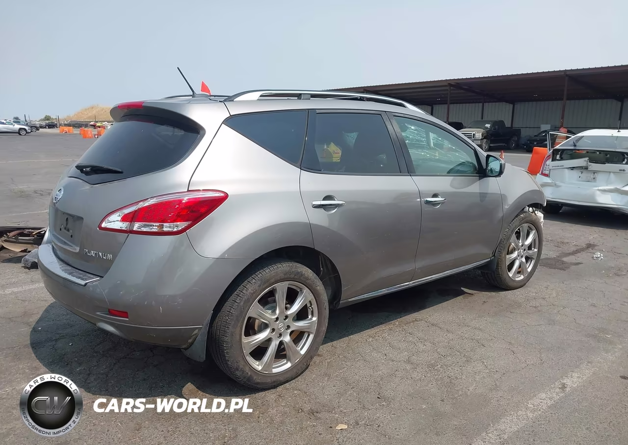 2012 Nissan Murano Le VIN:JN8AZ1MU9CW112041 - 4