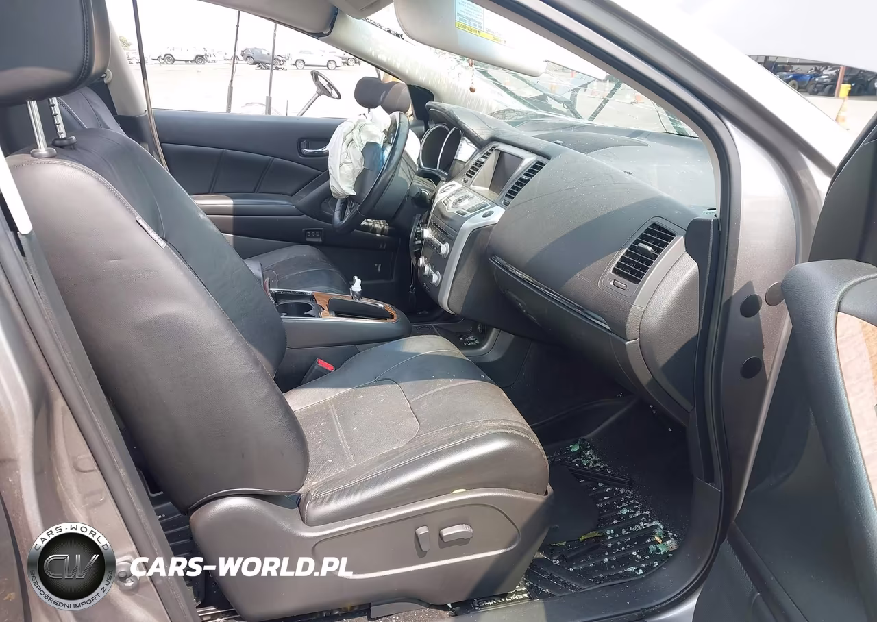2012 Nissan Murano Le VIN:JN8AZ1MU9CW112041 - 5