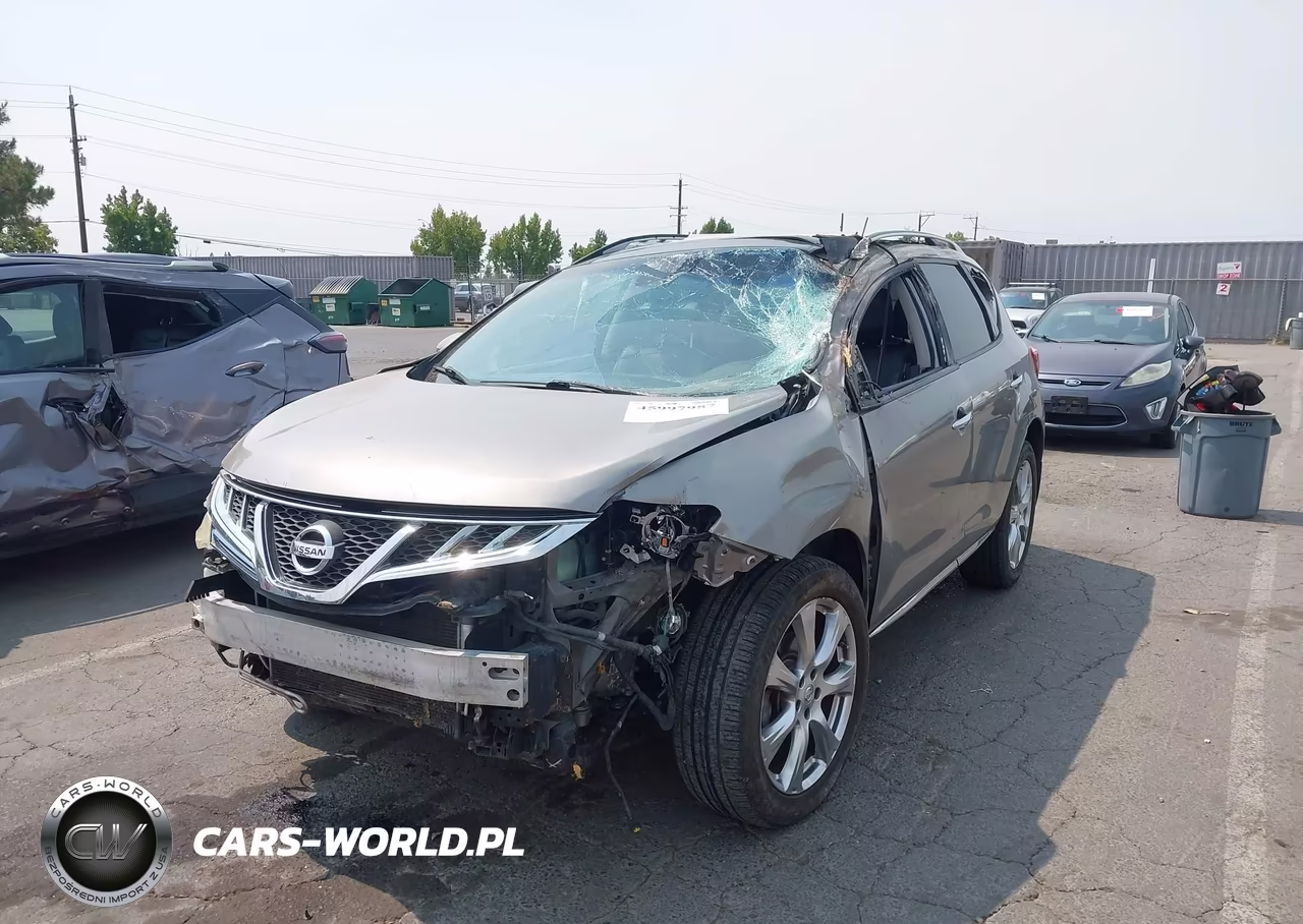 2012 Nissan Murano Le VIN:JN8AZ1MU9CW112041 - 6