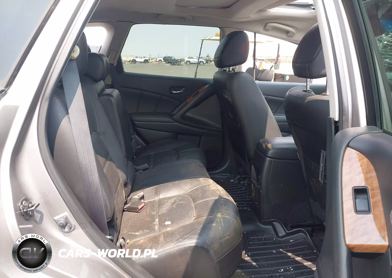 2012 Nissan Murano Le VIN:JN8AZ1MU9CW112041 - 8