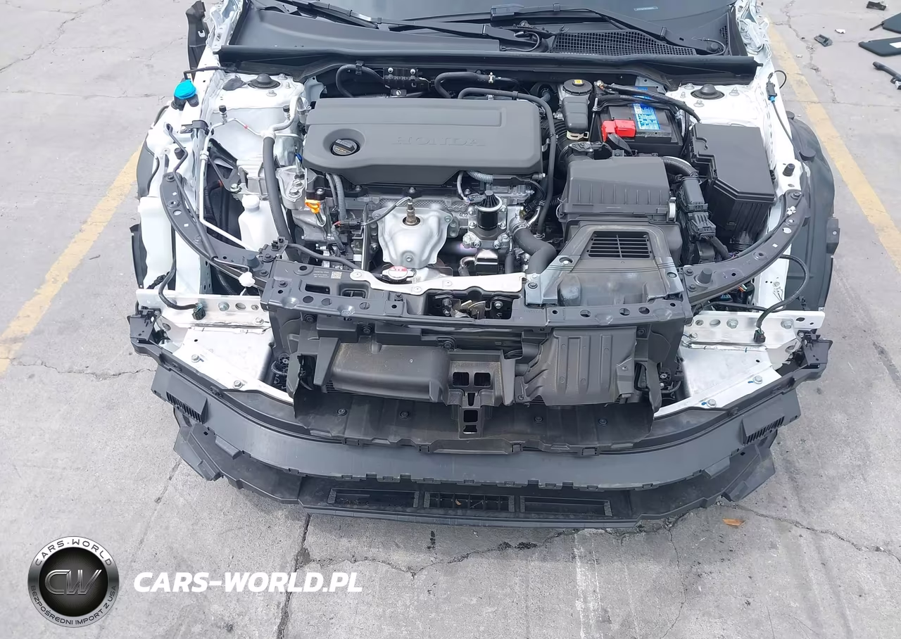 2026 Honda Civic Sport VIN:2HGFE2F54TH530371 - 10
