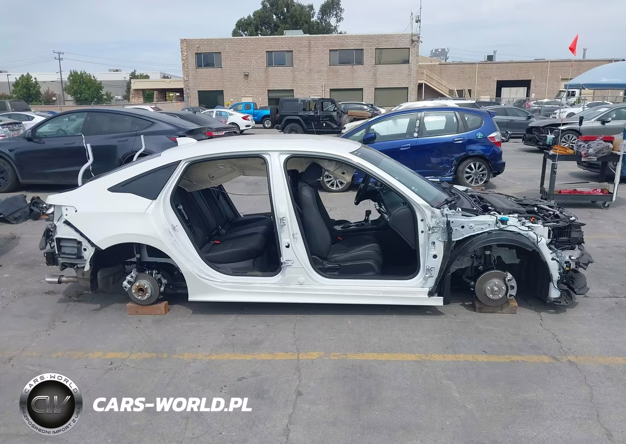 2026 Honda Civic Sport VIN:2HGFE2F54TH530371 - 15