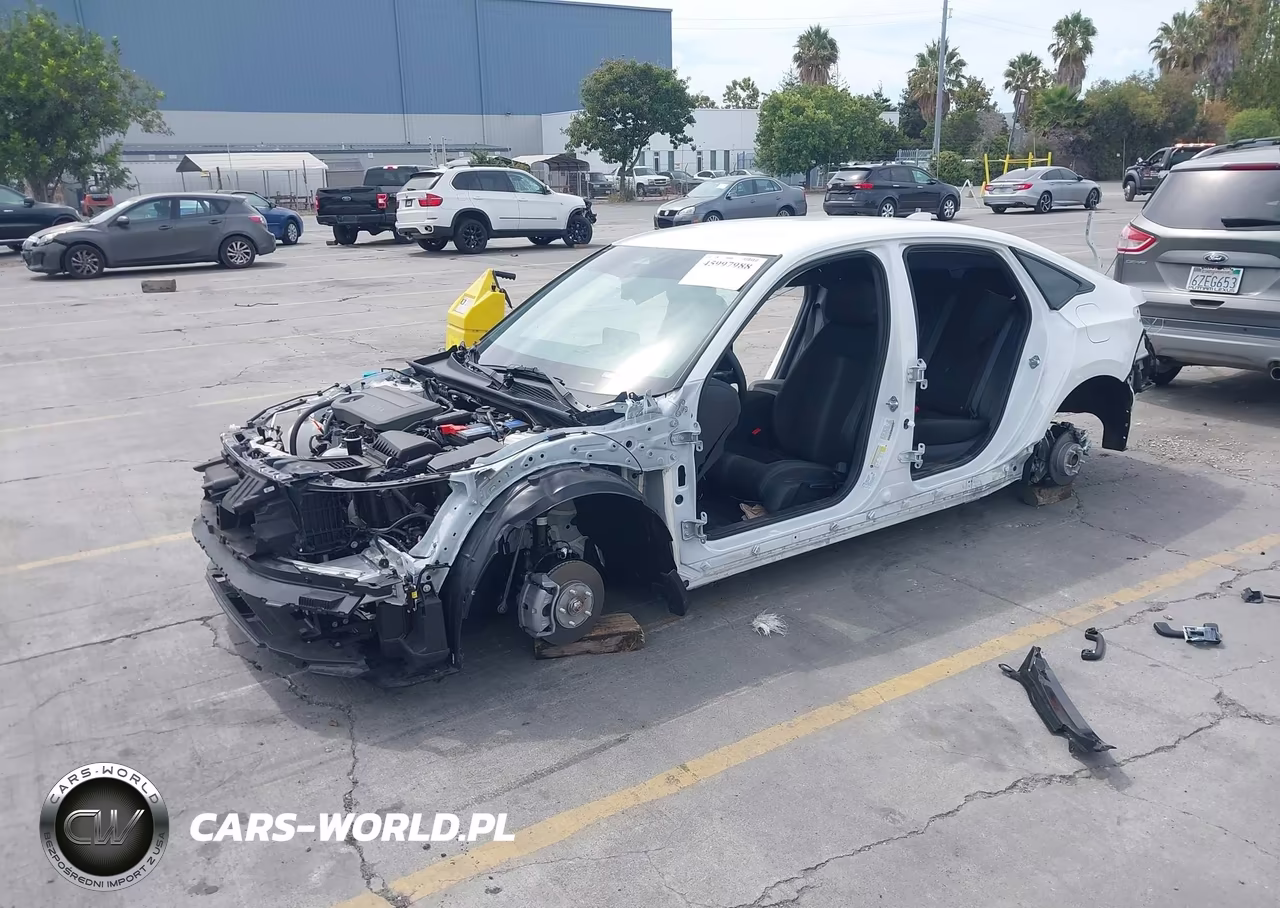 2026 Honda Civic Sport VIN:2HGFE2F54TH530371 - 2