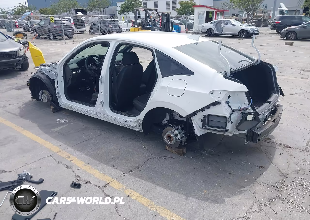 2026 Honda Civic Sport VIN:2HGFE2F54TH530371 - 3