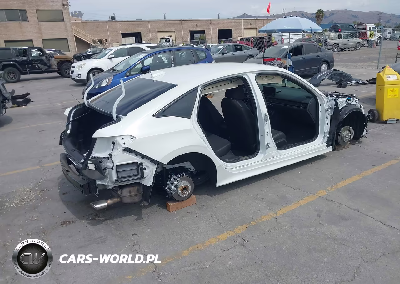 2026 Honda Civic Sport VIN:2HGFE2F54TH530371 - 4