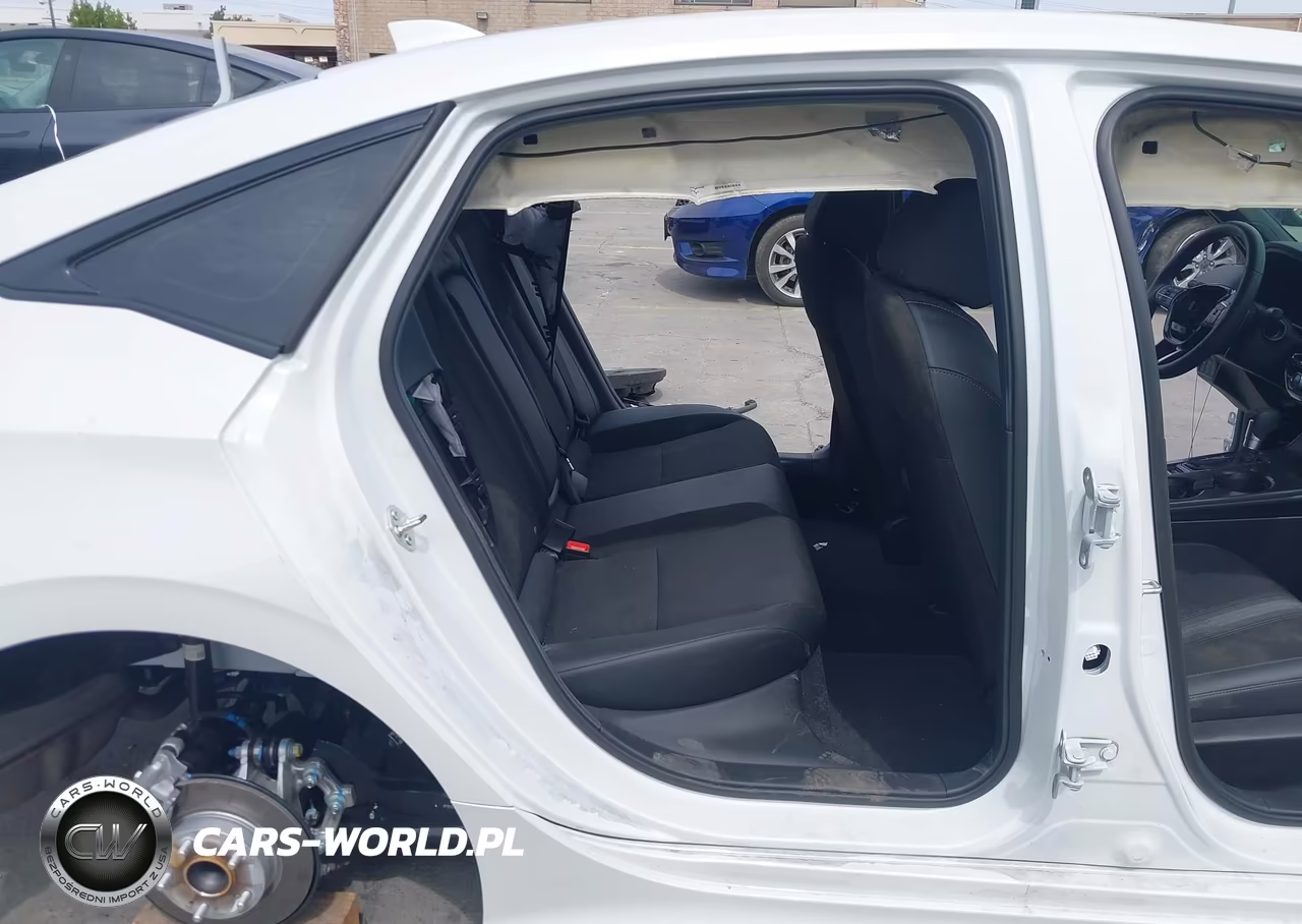 2026 Honda Civic Sport VIN:2HGFE2F54TH530371 - 8