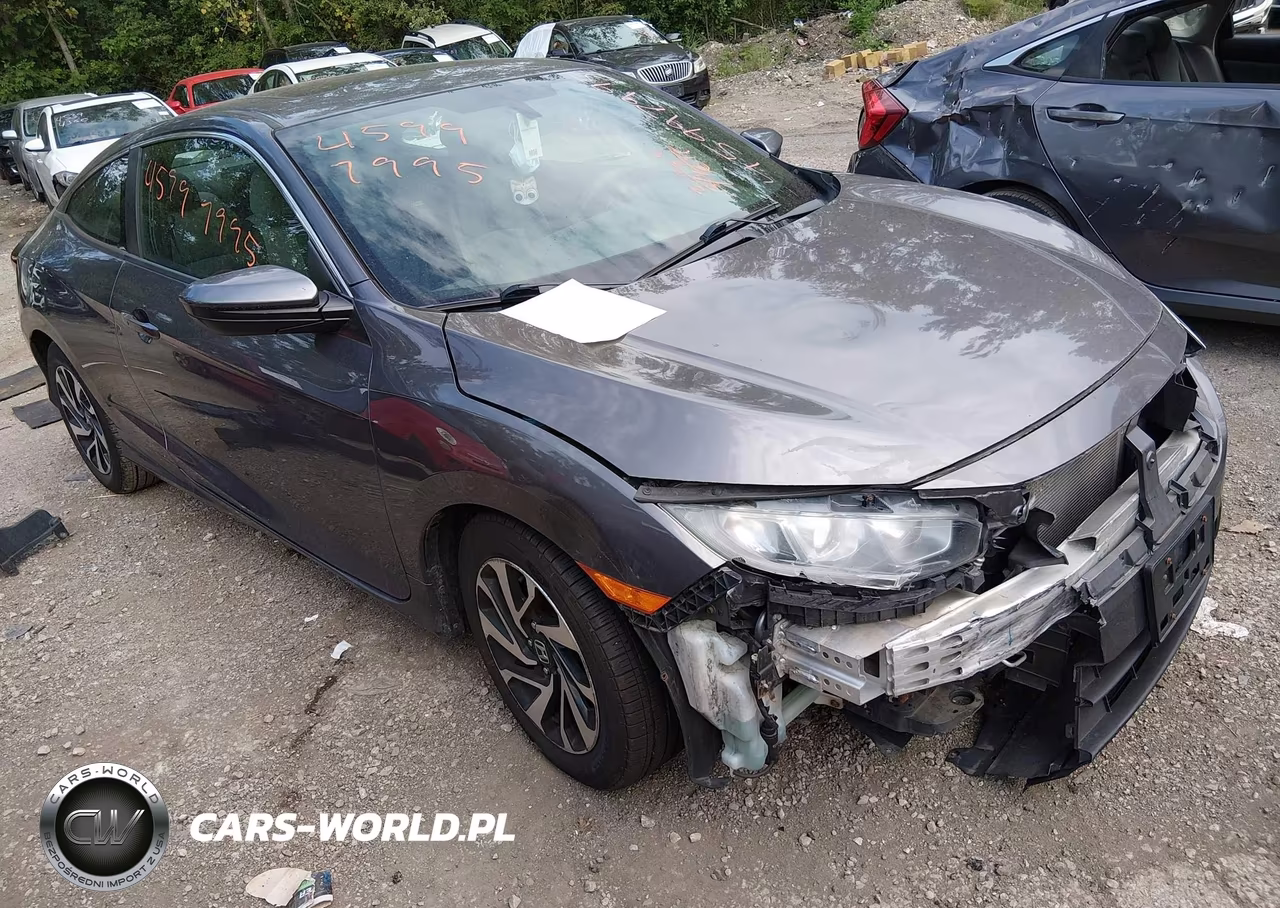 2016 Honda Civic Lx-P