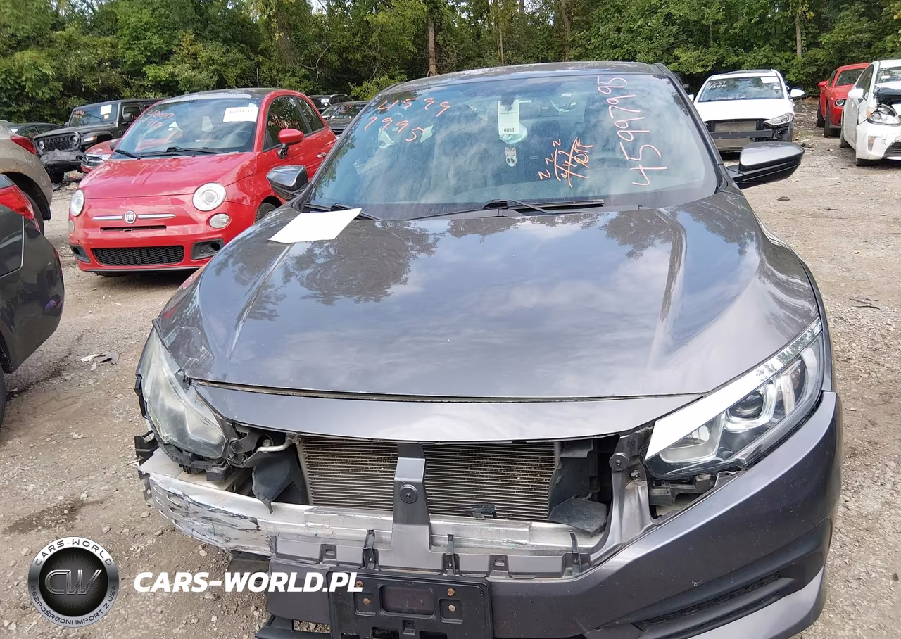 2016 Honda Civic Lx-P VIN:2HGFC4B00GH304314 - 11