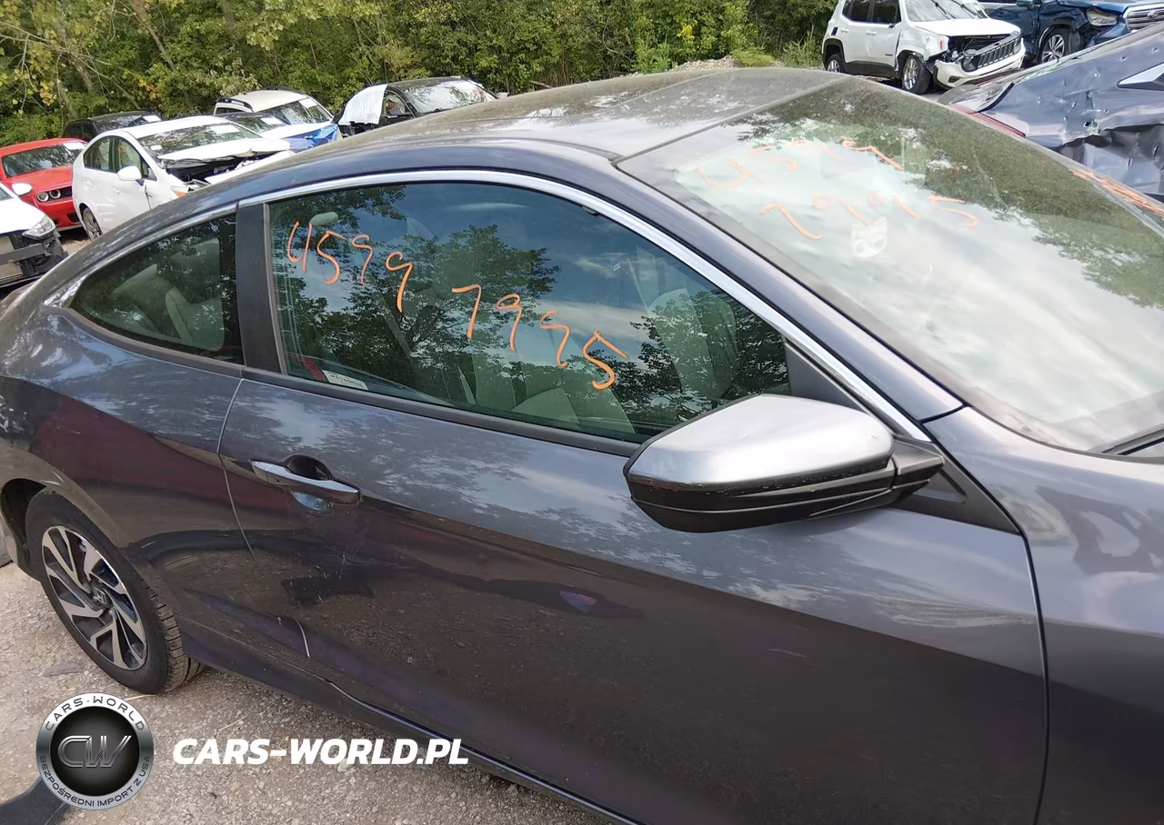 2016 Honda Civic Lx-P VIN:2HGFC4B00GH304314 - 12