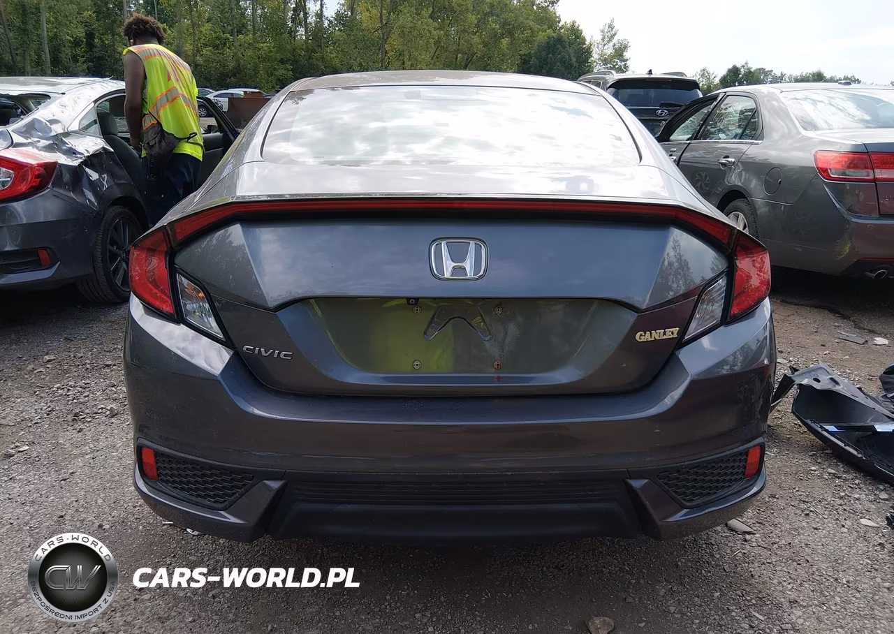 2016 Honda Civic Lx-P VIN:2HGFC4B00GH304314 - 15