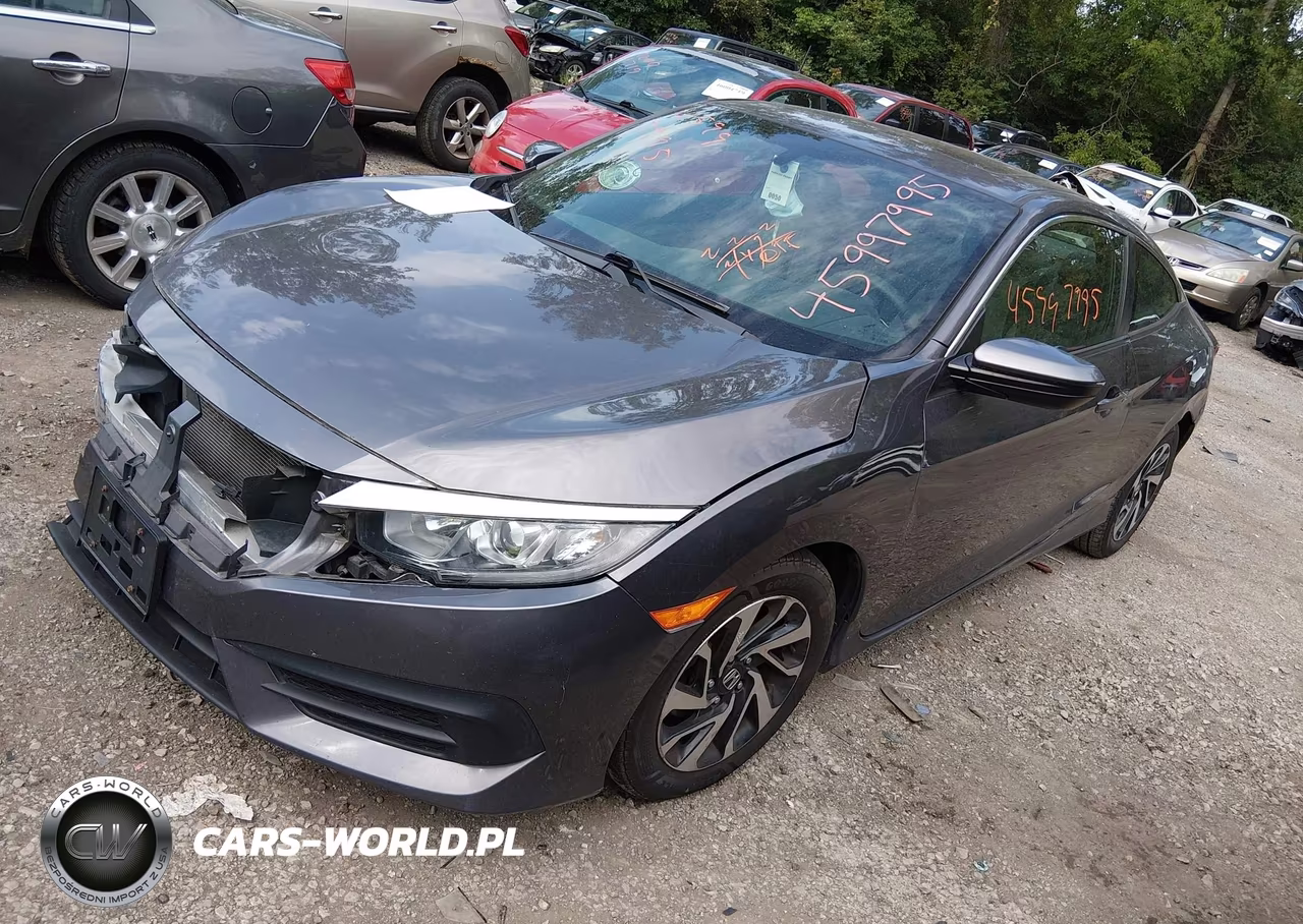 2016 Honda Civic Lx-P VIN:2HGFC4B00GH304314 - 2