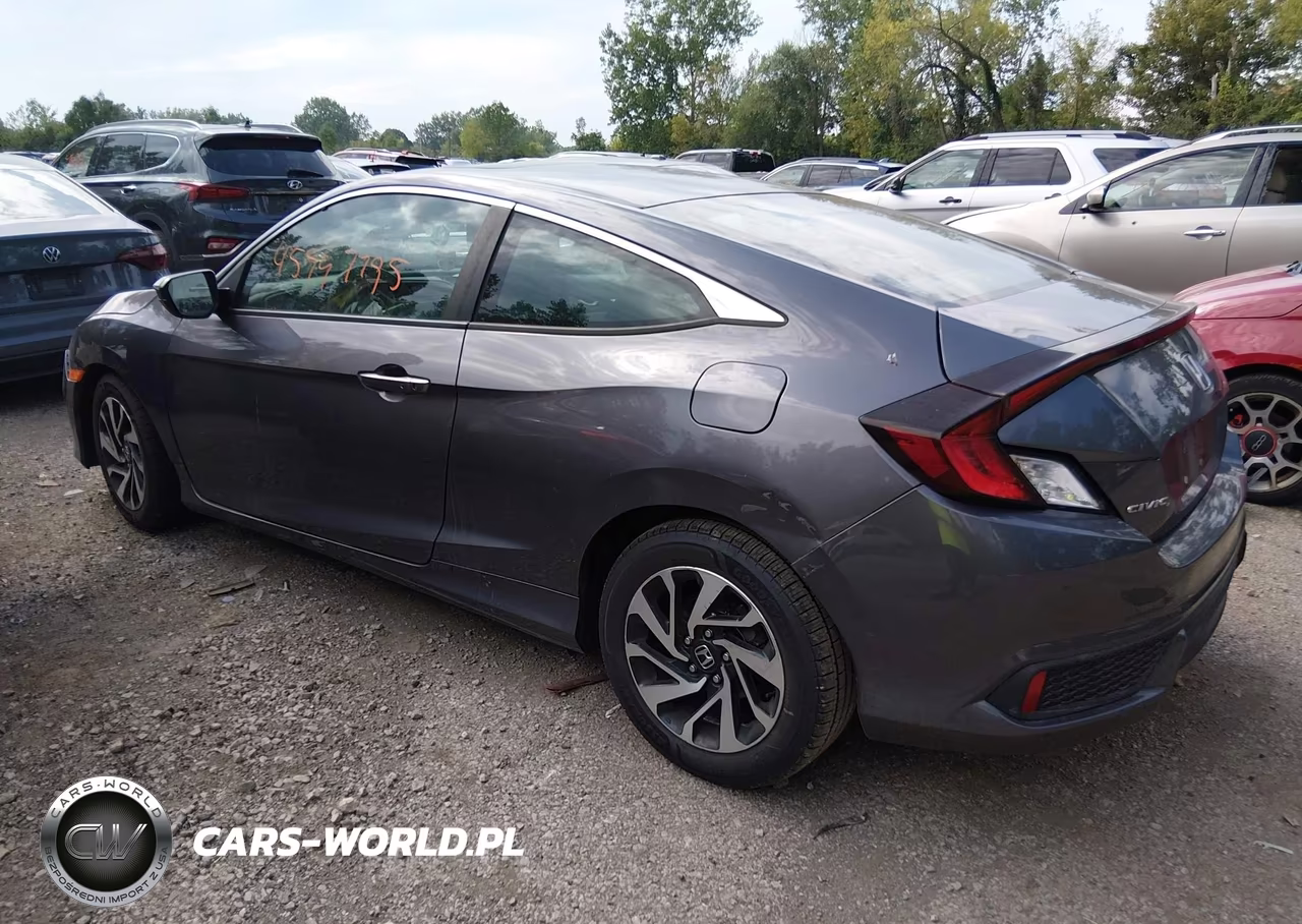 2016 Honda Civic Lx-P VIN:2HGFC4B00GH304314 - 3