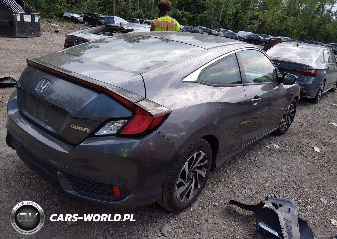 2016 Honda Civic Lx-P VIN:2HGFC4B00GH304314 - 4