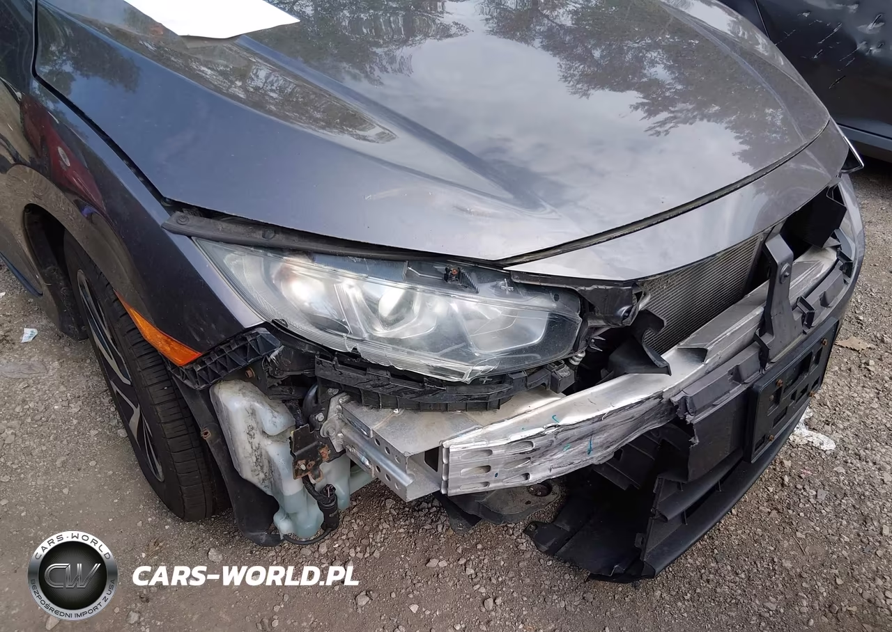 2016 Honda Civic Lx-P VIN:2HGFC4B00GH304314 - 6