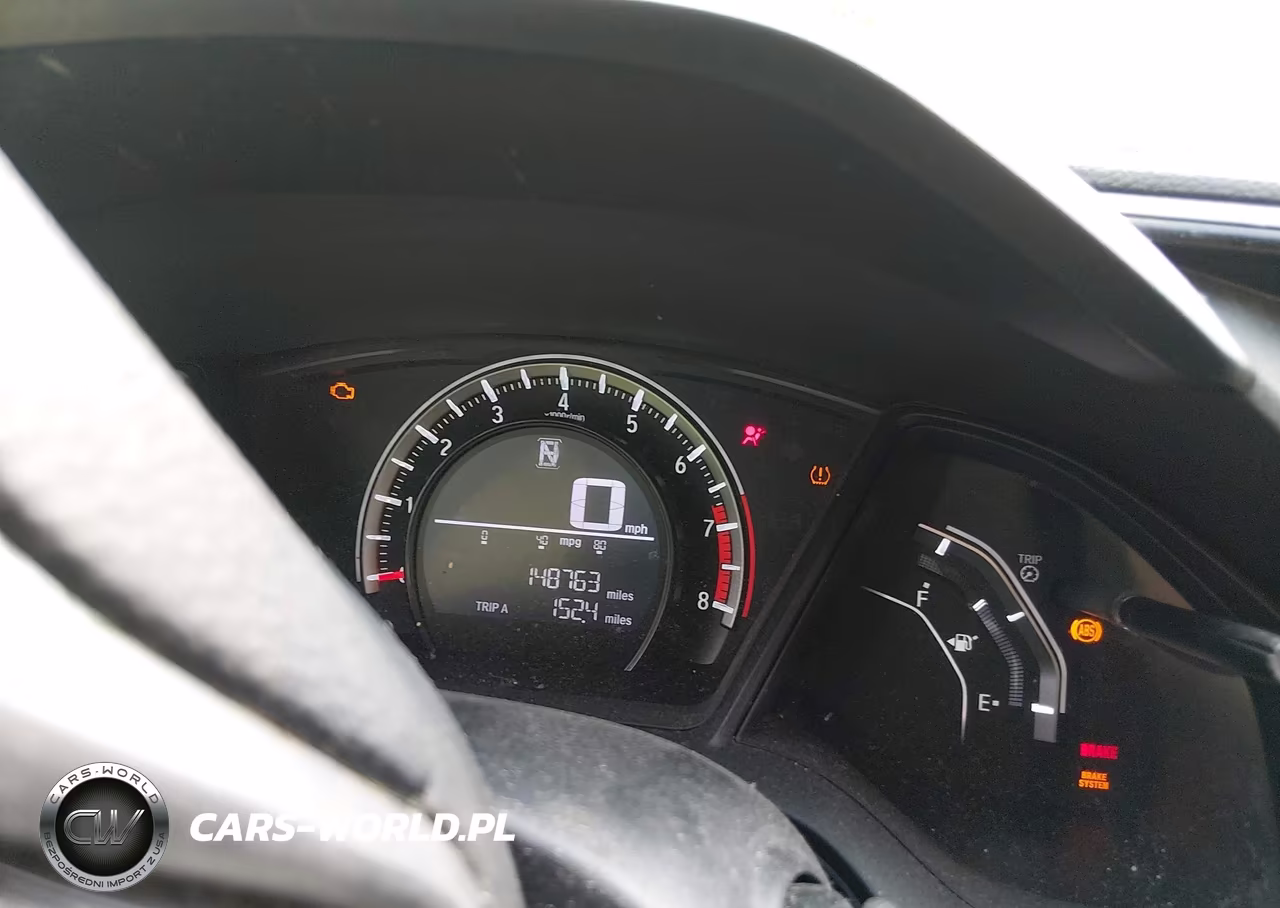 2016 Honda Civic Lx-P VIN:2HGFC4B00GH304314 - 7