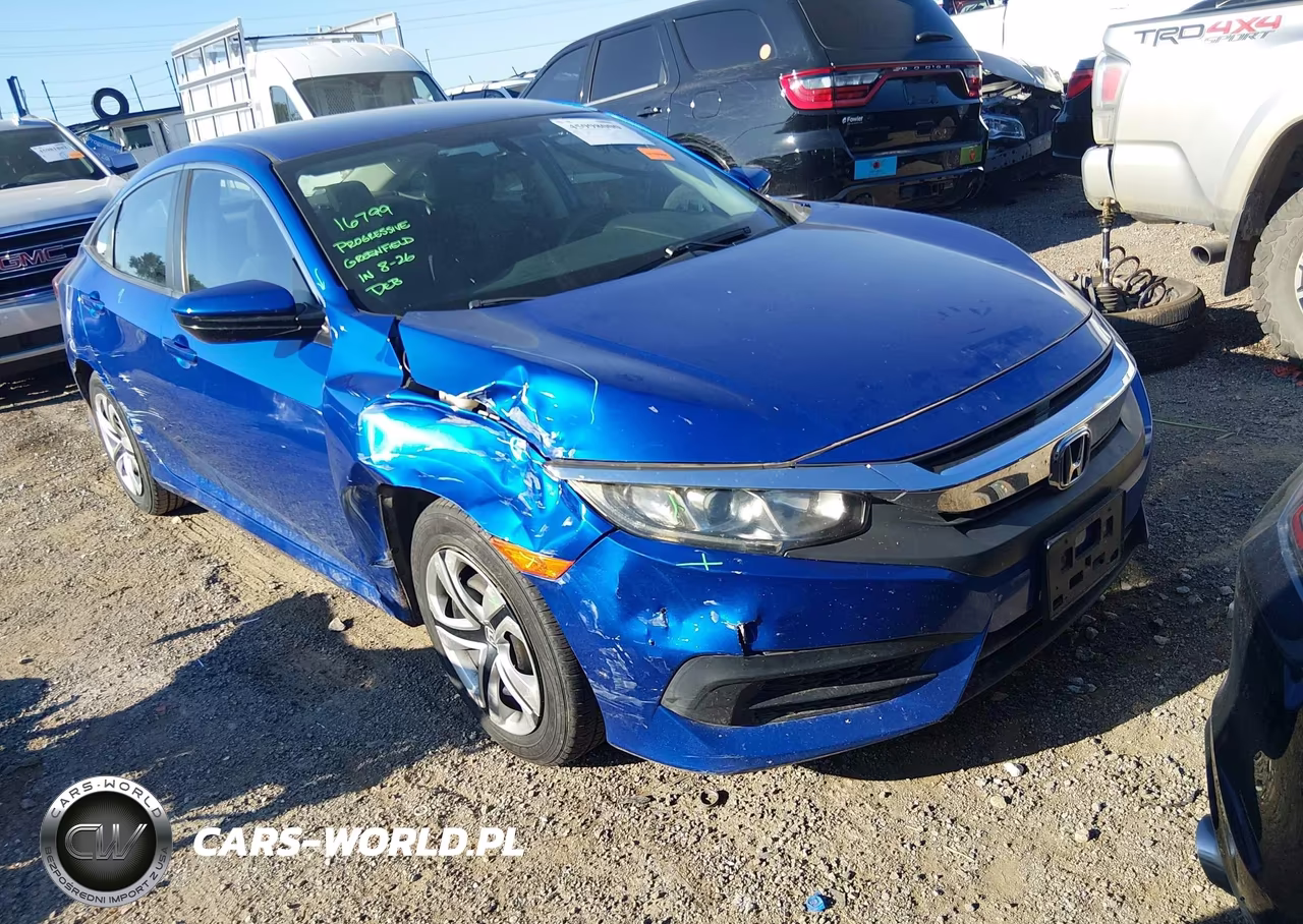 2017 Honda Civic Lx