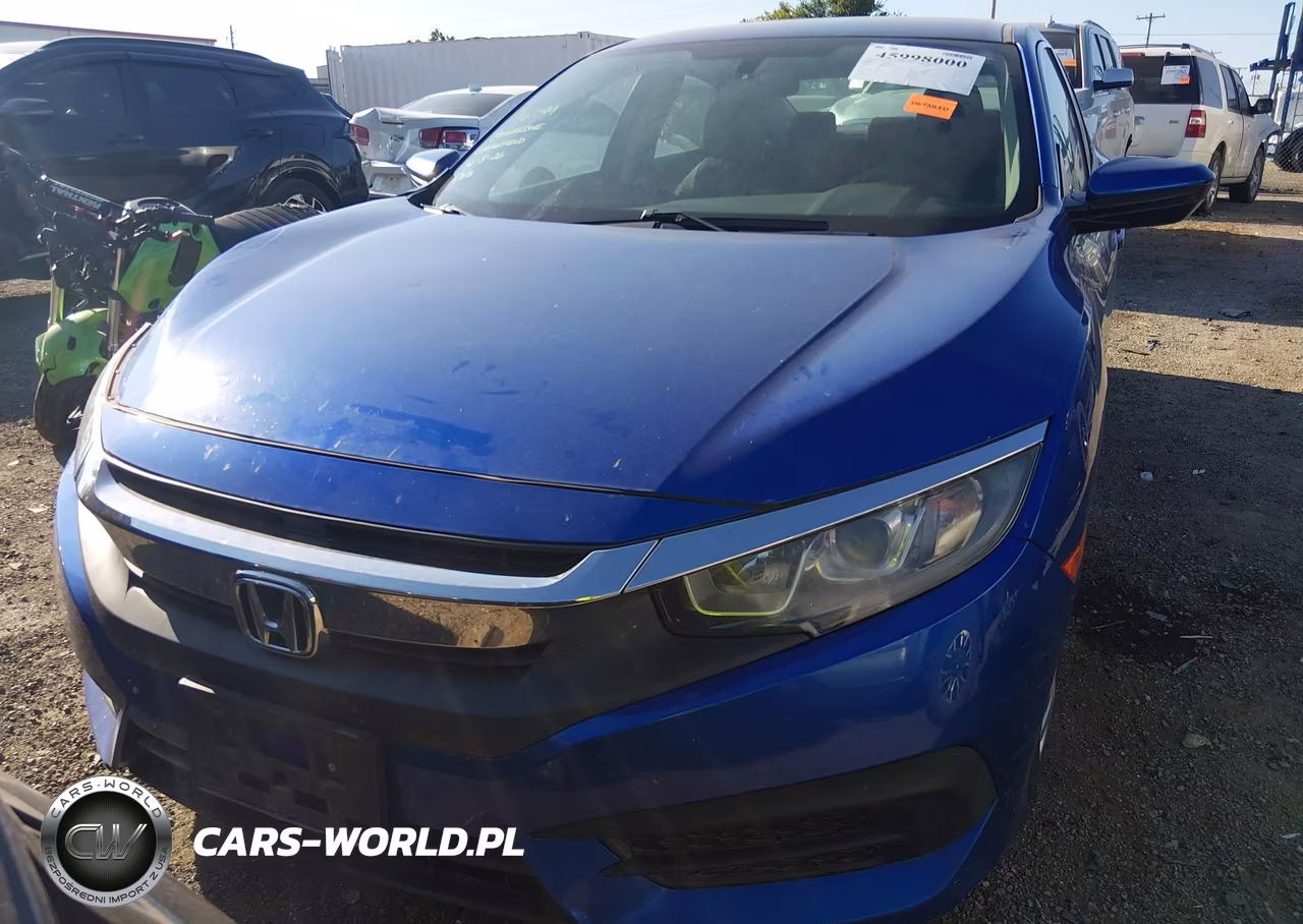 2017 Honda Civic Lx VIN:19XFC2F51HE208245 - 12