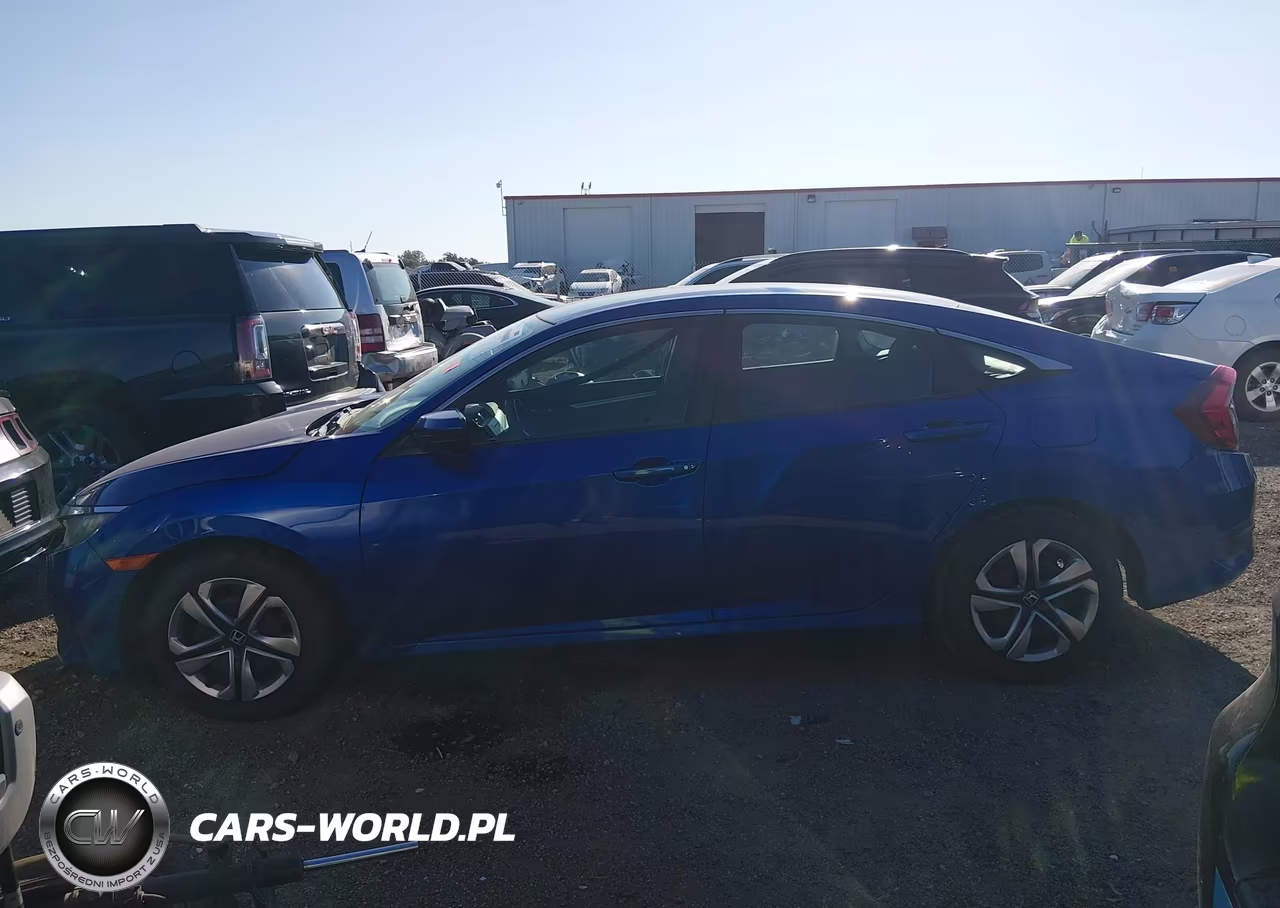2017 Honda Civic Lx VIN:19XFC2F51HE208245 - 14