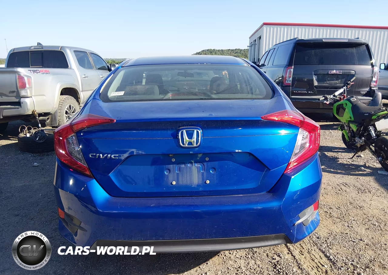 2017 Honda Civic Lx VIN:19XFC2F51HE208245 - 16