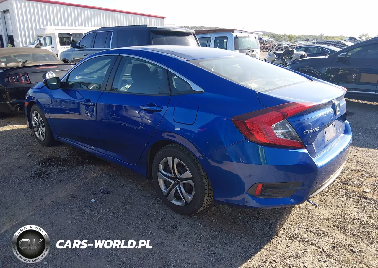 2017 Honda Civic Lx VIN:19XFC2F51HE208245 - 3