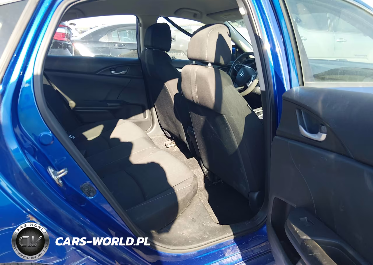 2017 Honda Civic Lx VIN:19XFC2F51HE208245 - 8