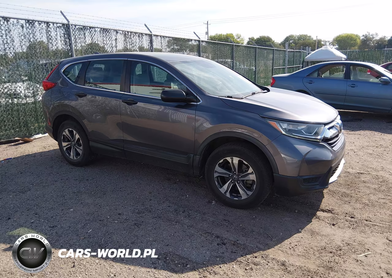 2017 Honda Cr-V Lx – zdjęcie 1 z 16