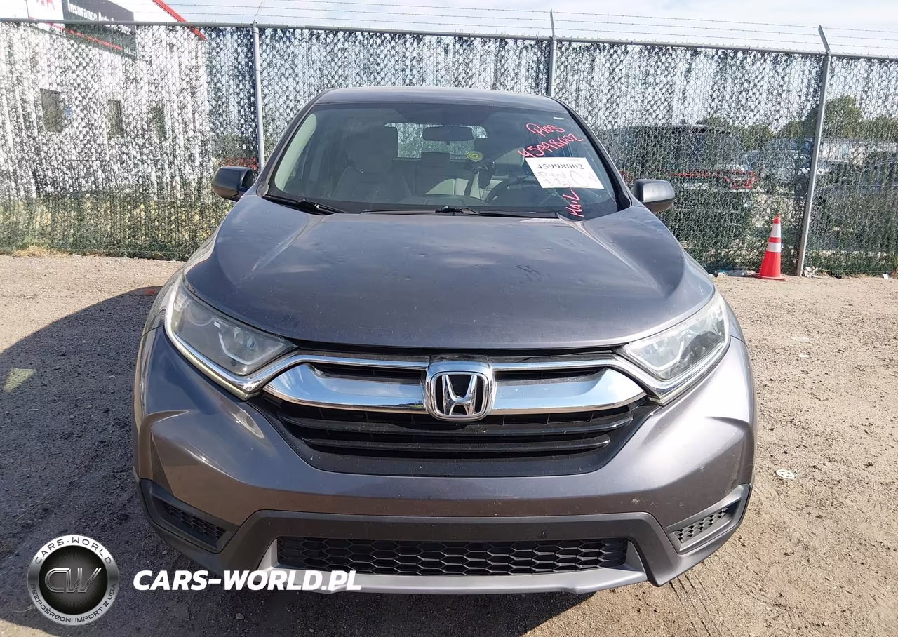 2017 Honda Cr-V Lx VIN:2HKRW6H36HH208826 - 12
