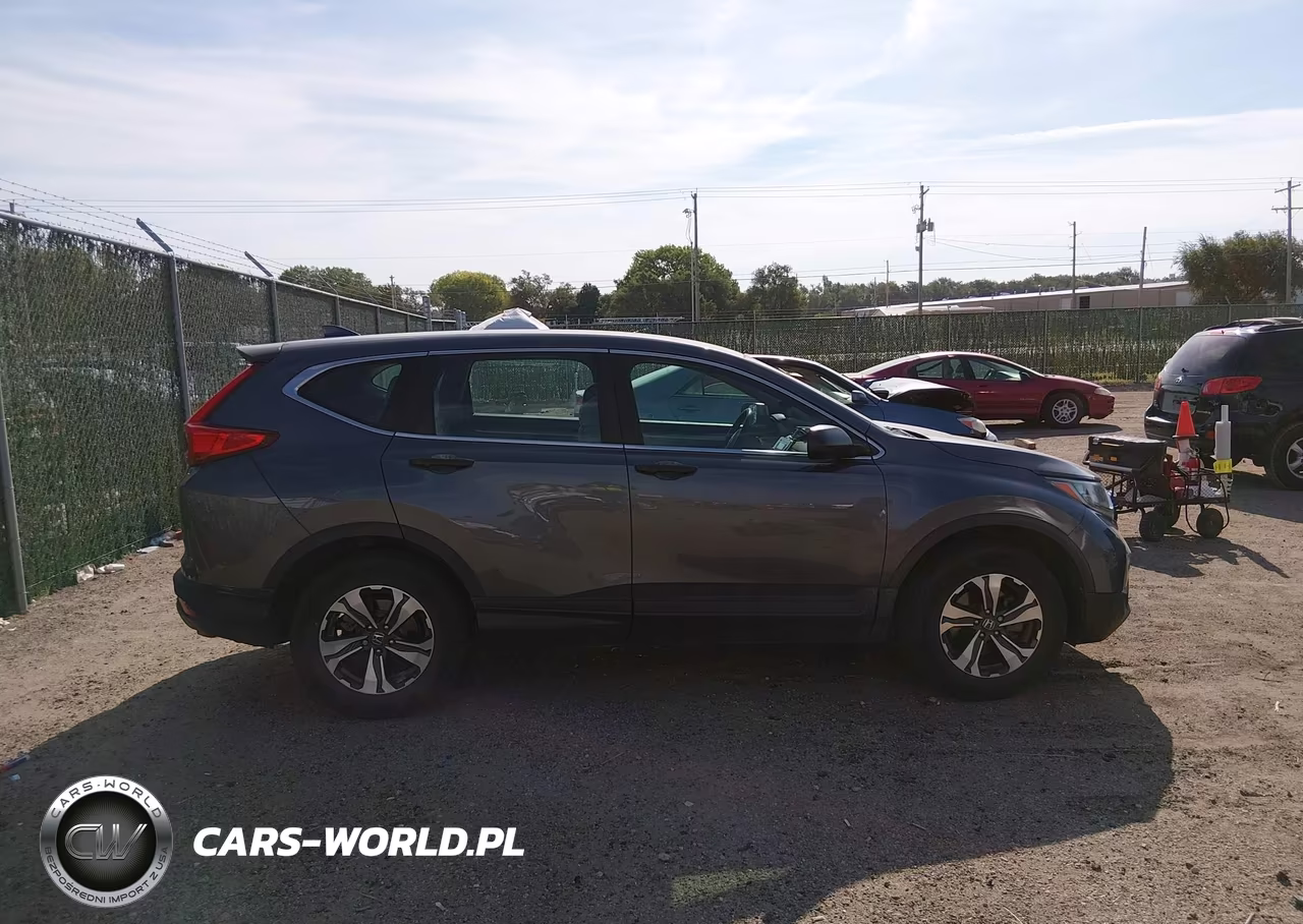 2017 Honda Cr-V Lx VIN:2HKRW6H36HH208826 - 13