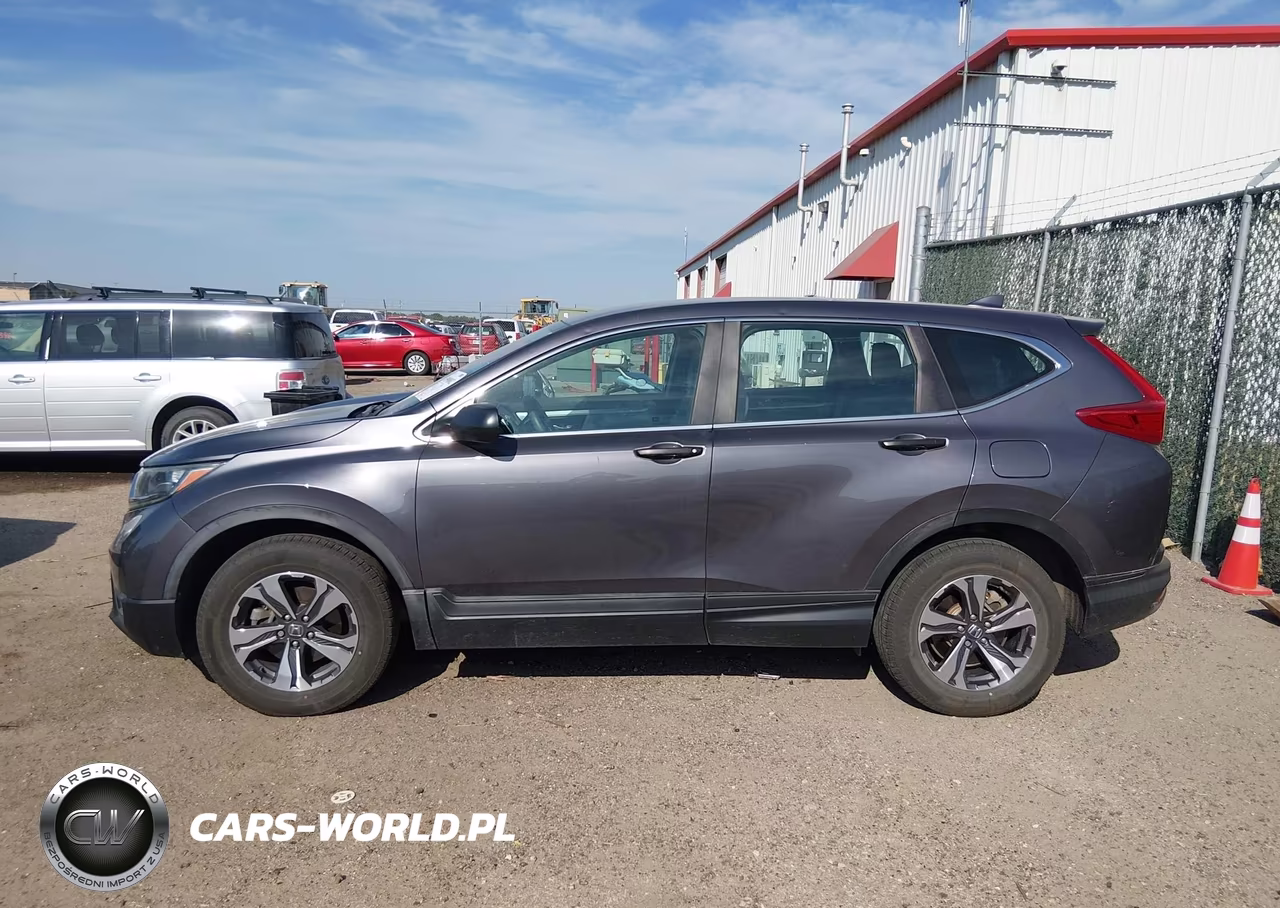 2017 Honda Cr-V Lx VIN:2HKRW6H36HH208826 - 14