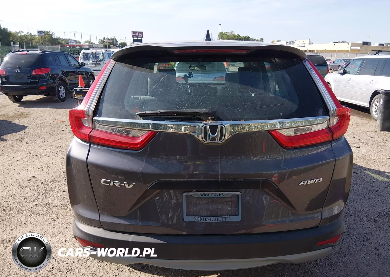 2017 Honda Cr-V Lx VIN:2HKRW6H36HH208826 - 16