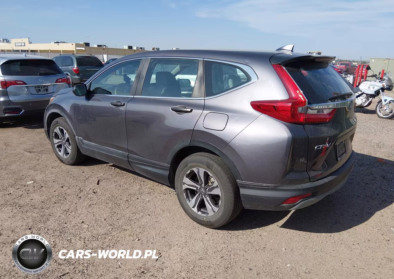 2017 Honda Cr-V Lx VIN:2HKRW6H36HH208826 - 3