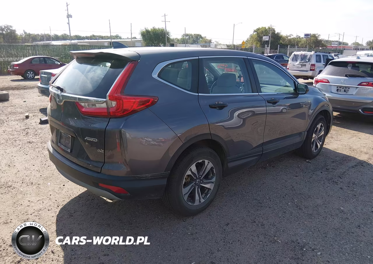 2017 Honda Cr-V Lx VIN:2HKRW6H36HH208826 - 4
