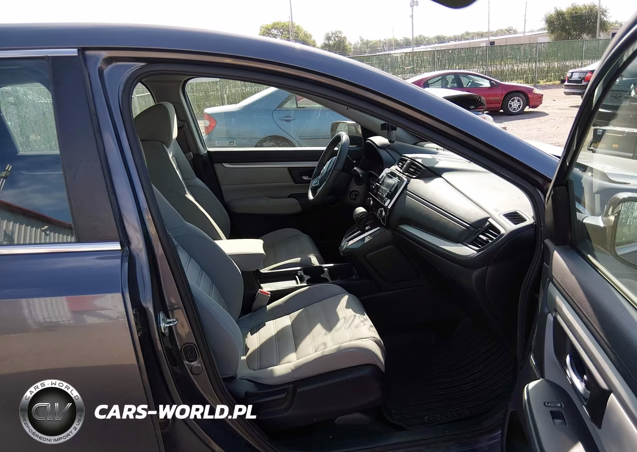 2017 Honda Cr-V Lx VIN:2HKRW6H36HH208826 - 5