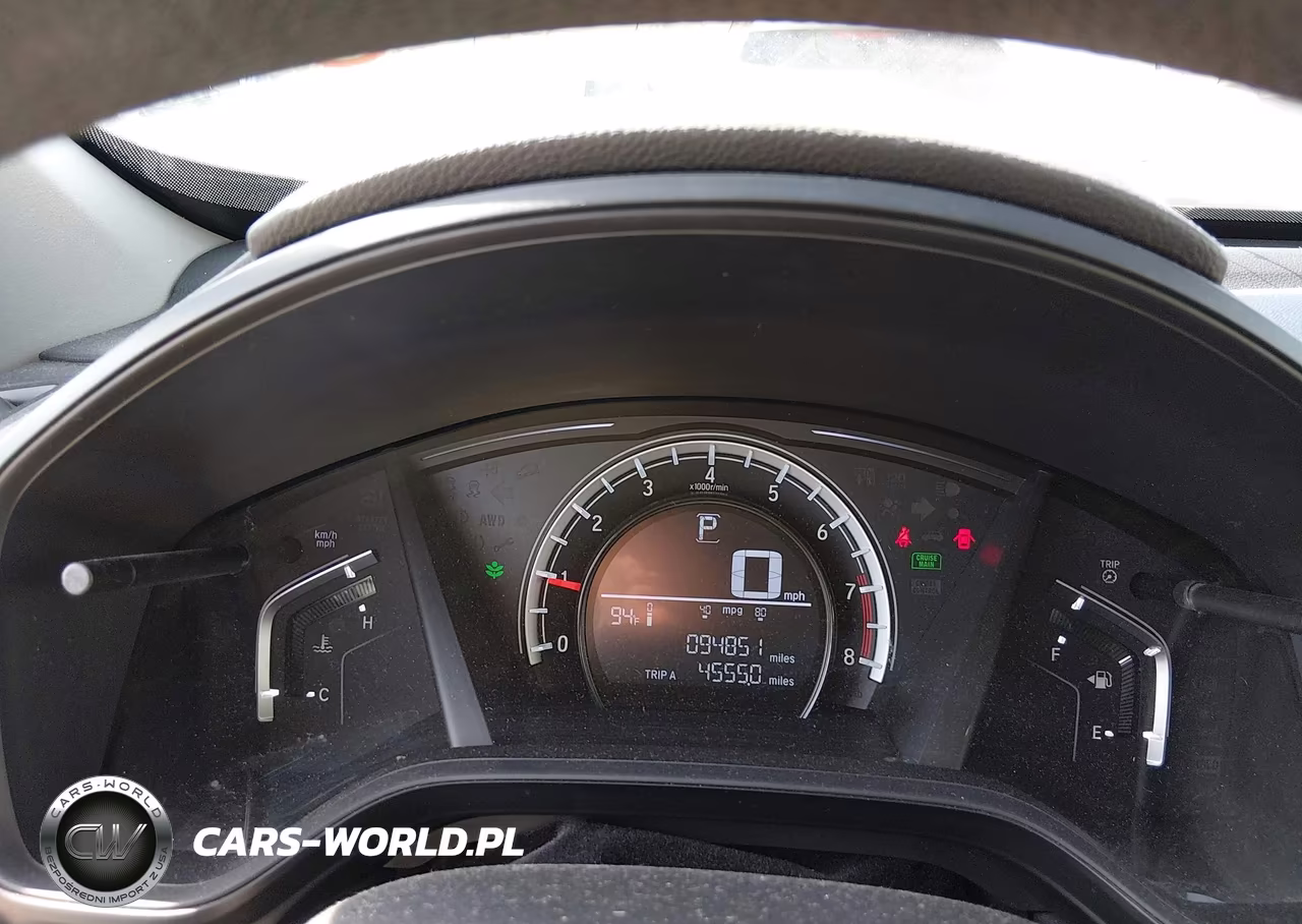 2017 Honda Cr-V Lx VIN:2HKRW6H36HH208826 - 7